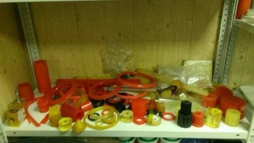 Цех полиуретанового литья